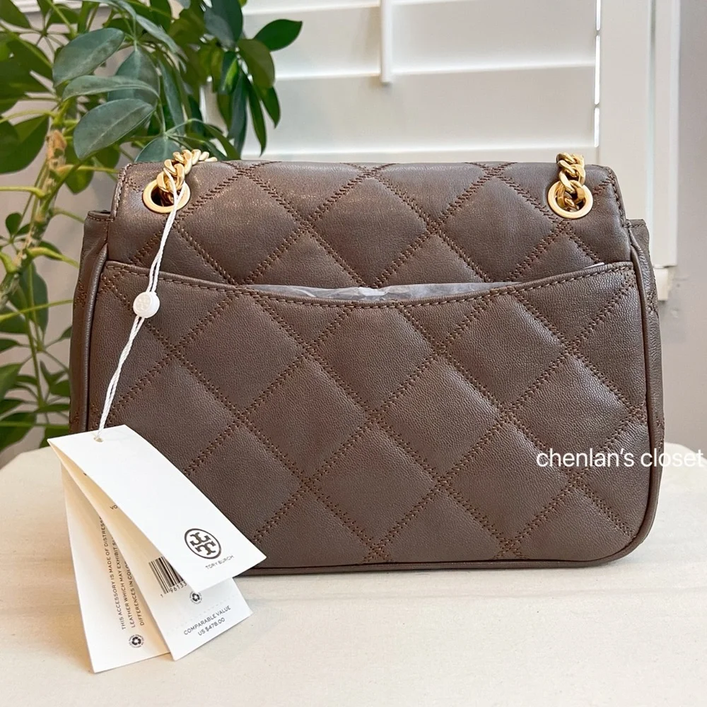 🔥NeW! Tory Burch Willa Small Shoulder Bag - Picture 9 of 16